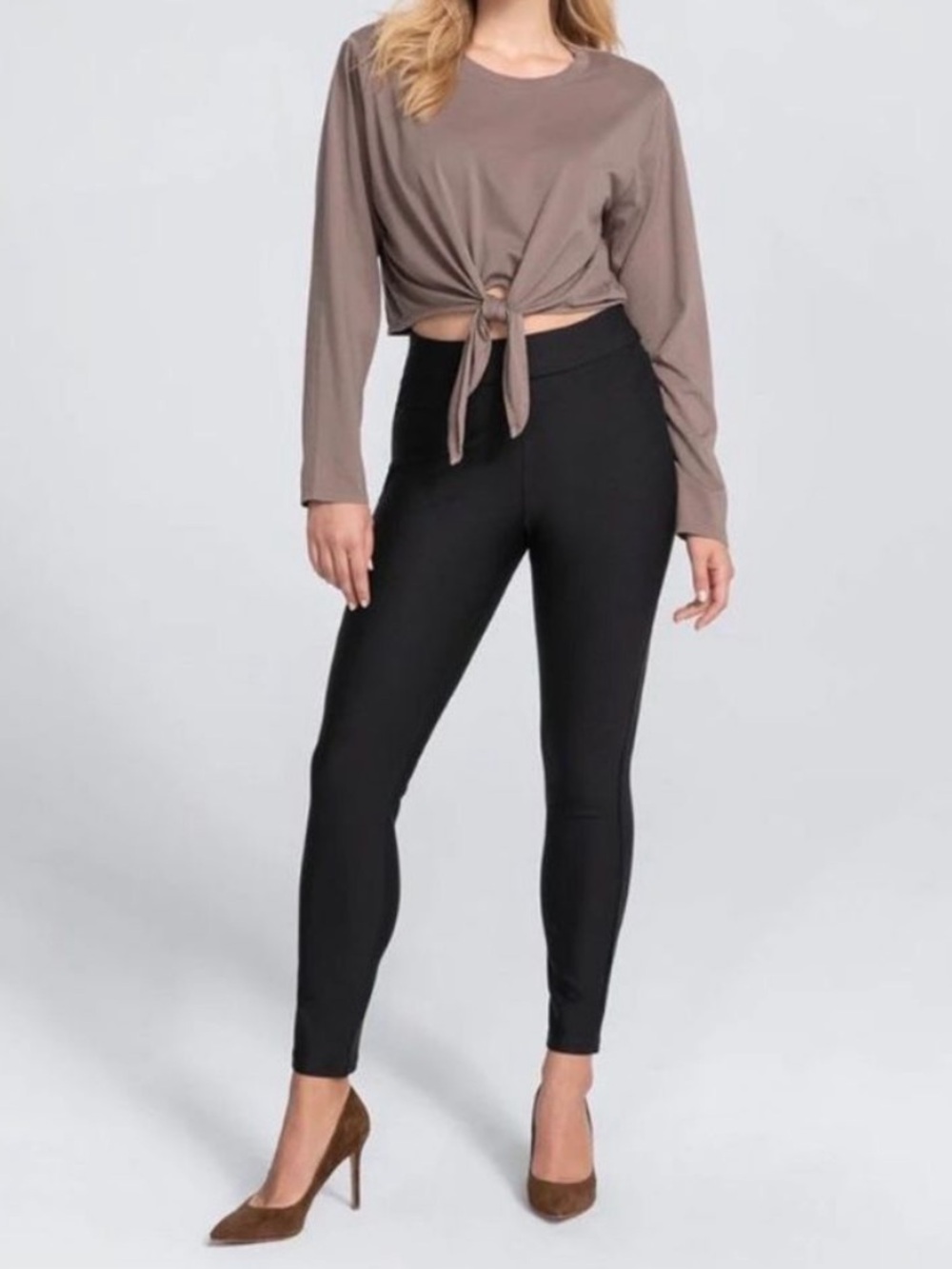Honeylove Black Ever Ready Slimming and Shaping Pant Sz L - Picture 1 of 14